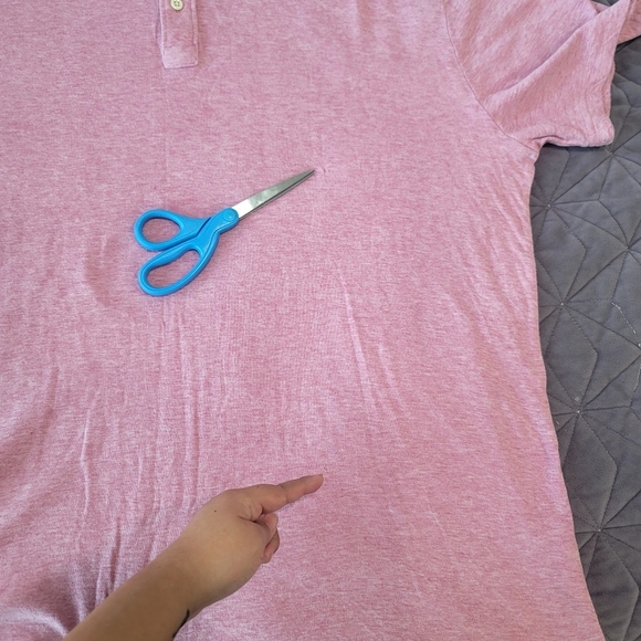 FAHERTY Cloud Double Knit Pima Cotton Short Sleeve Polo size XXL - Picture 10 of 17